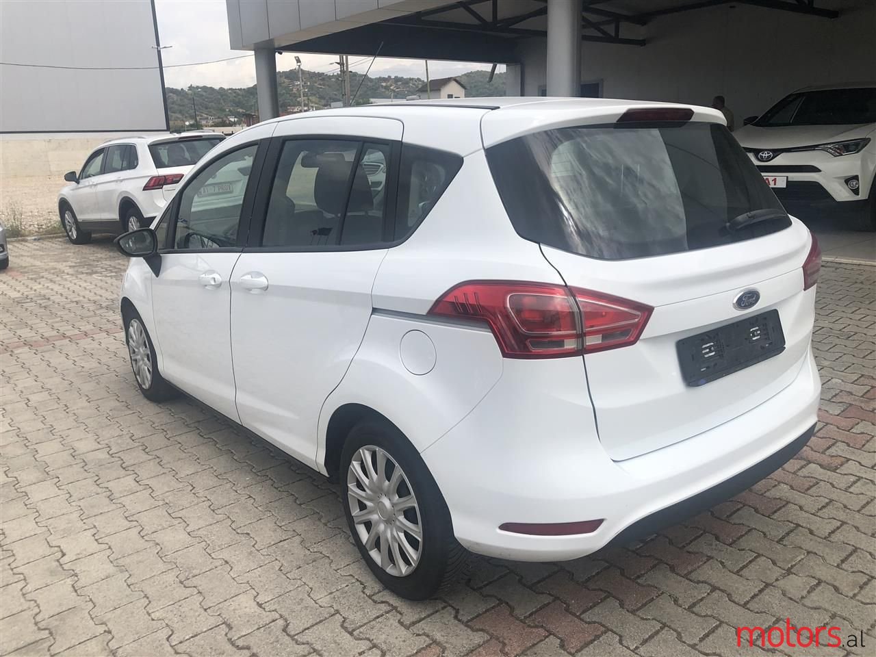 2017' Ford B-MAX photo #5