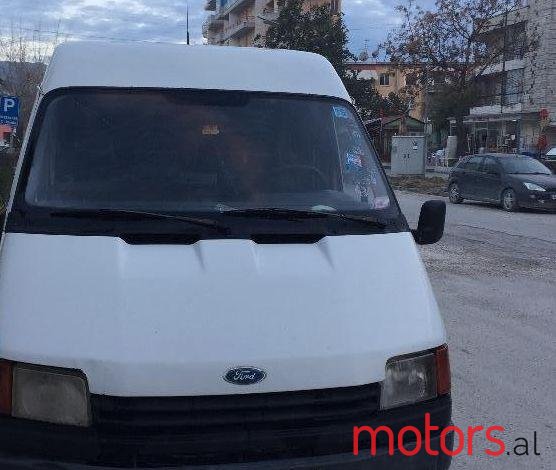 1990' Ford Furgon photo #2