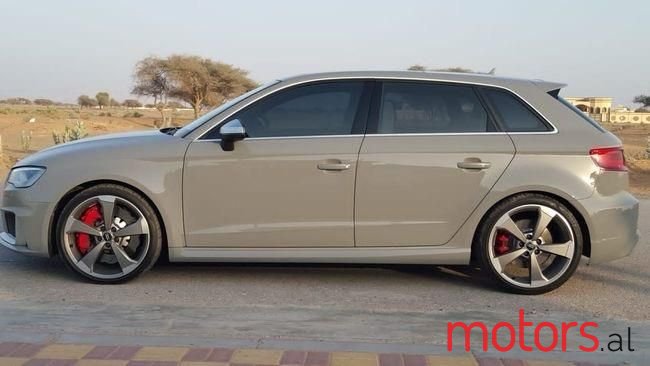 2016' Audi RS3 photo #1