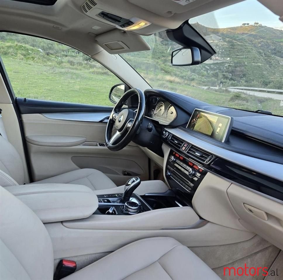 2016' BMW X6 photo #4
