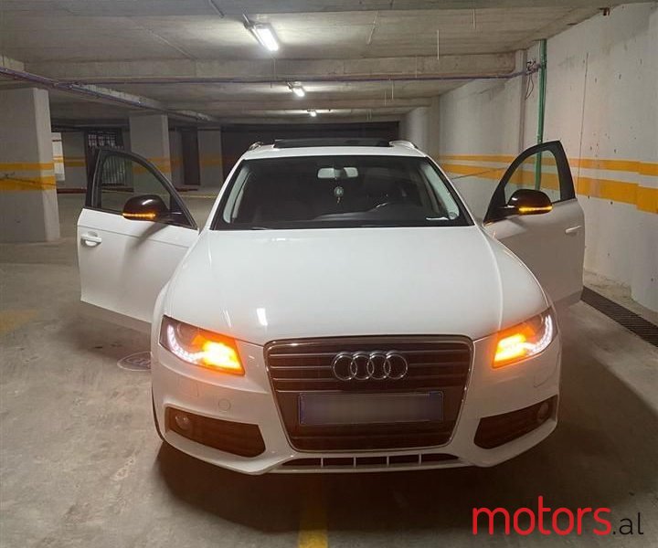 2009' Audi A4 photo #1
