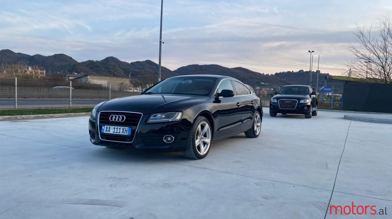 2011' Audi A5 photo #1