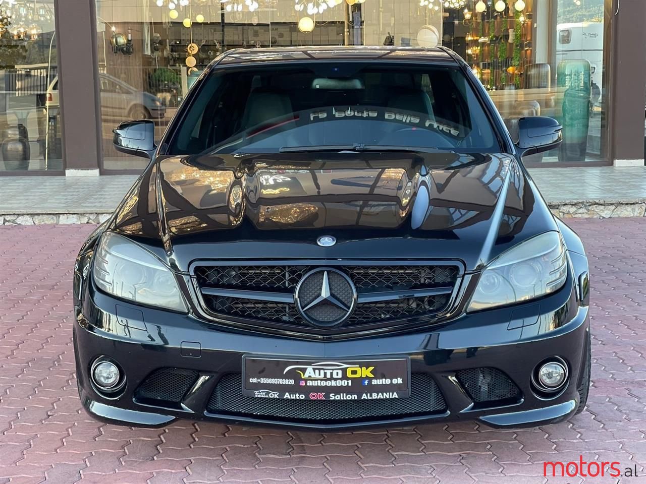 2008' Mercedes-Benz C 63 Amg photo #2