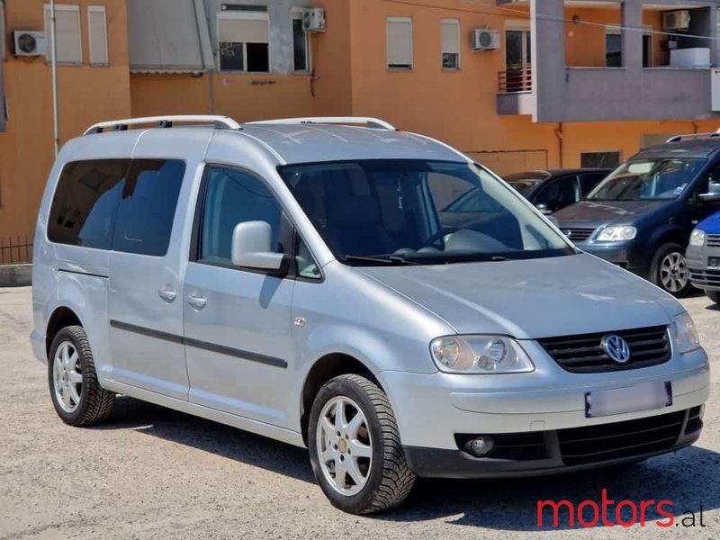 2009' Volkswagen Caddy photo #1