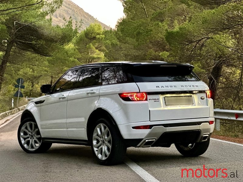 2013' Land Rover Range Rover Evoque photo #2