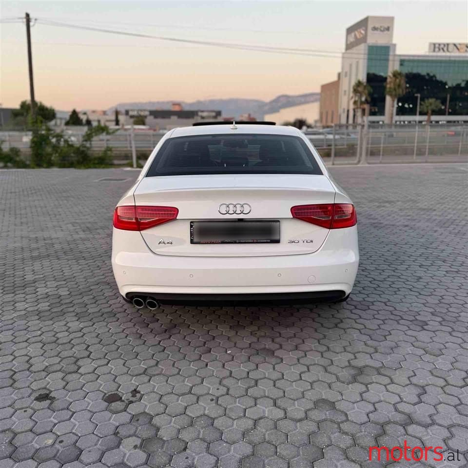 2014' Audi A4 photo #5