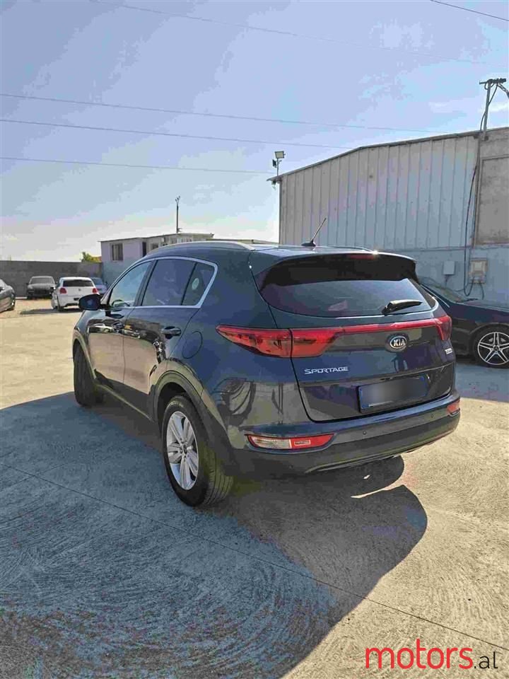 2016' Kia Sportage photo #3