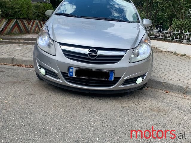 2008' Opel Corsa photo #1