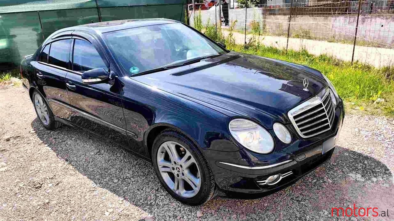 2007' Mercedes-Benz E 200 photo #1