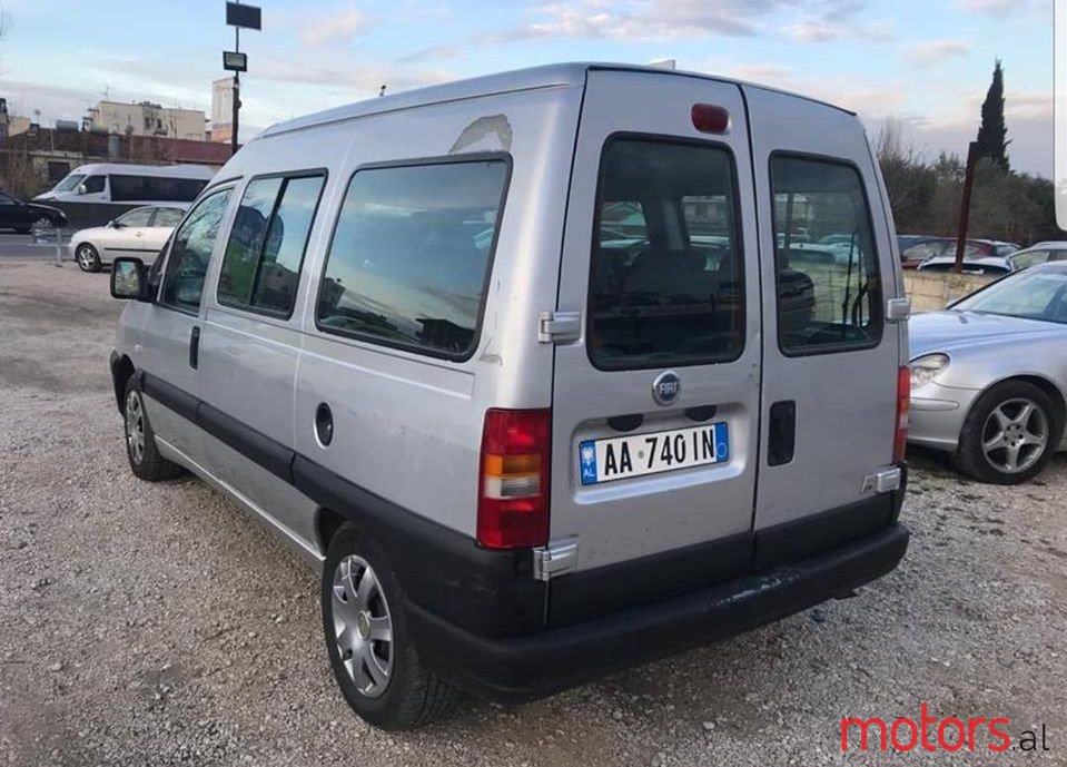 2006' Fiat Scudo photo #5