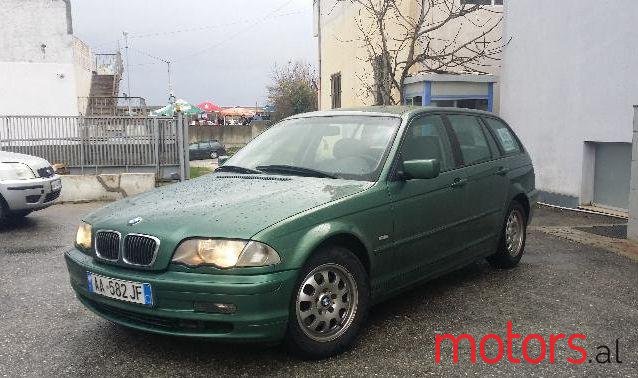 2001' BMW 320 photo #2