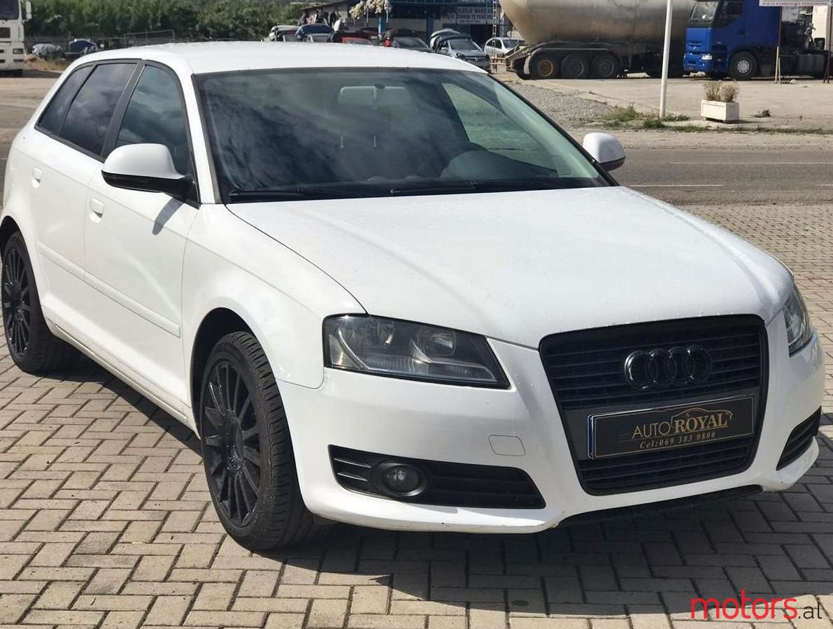 2010' Audi A3 photo #1