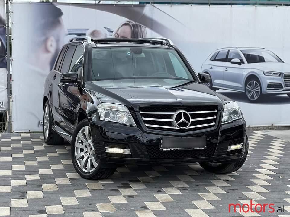 2010' Mercedes-Benz GLK 220 photo #3