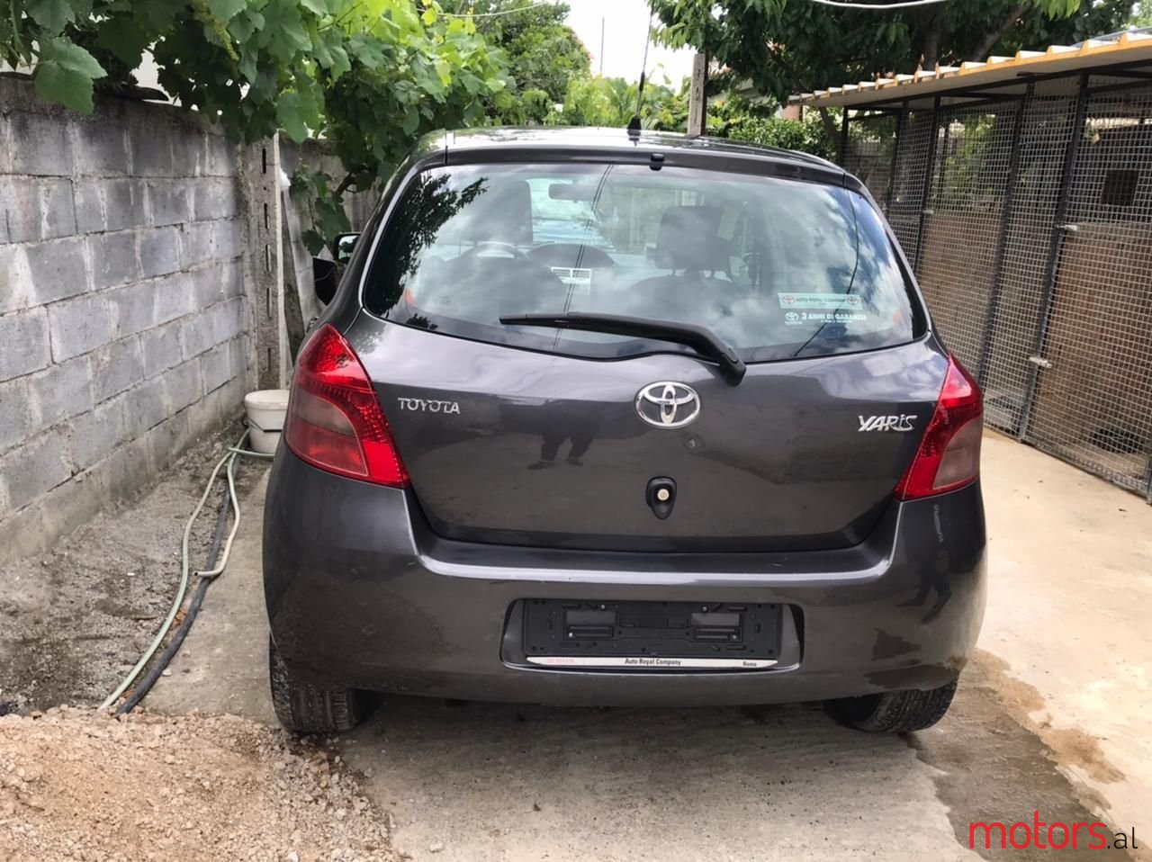 2008' Toyota Yaris photo #4