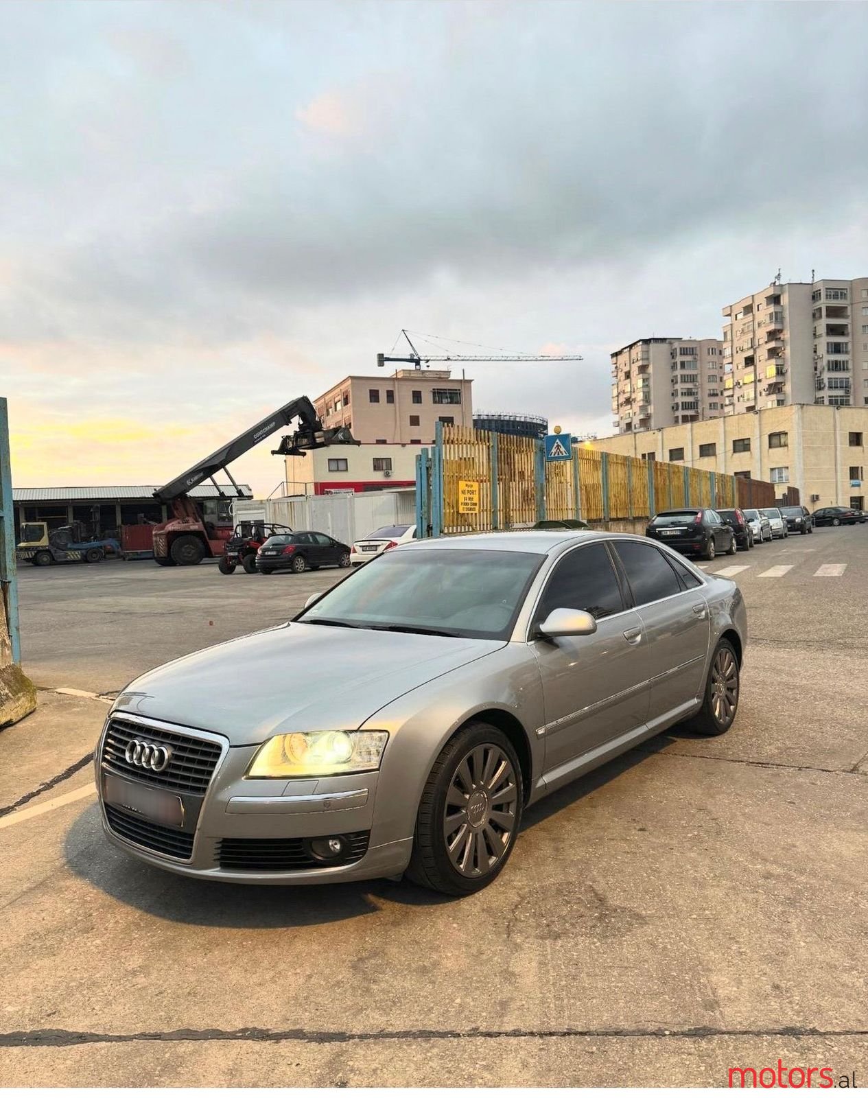 2006' Audi A8 photo #1