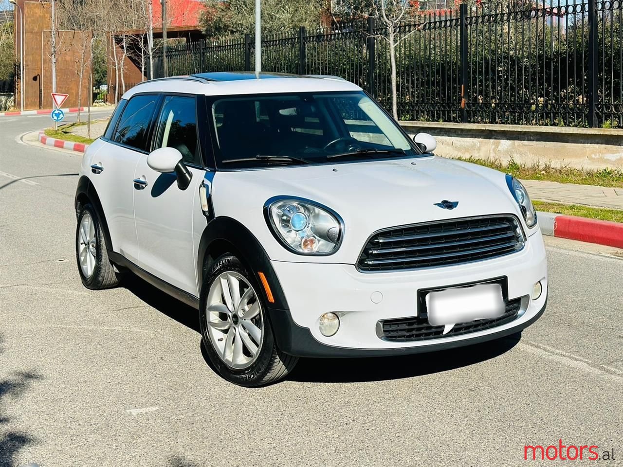 2012' MINI Countryman photo #1