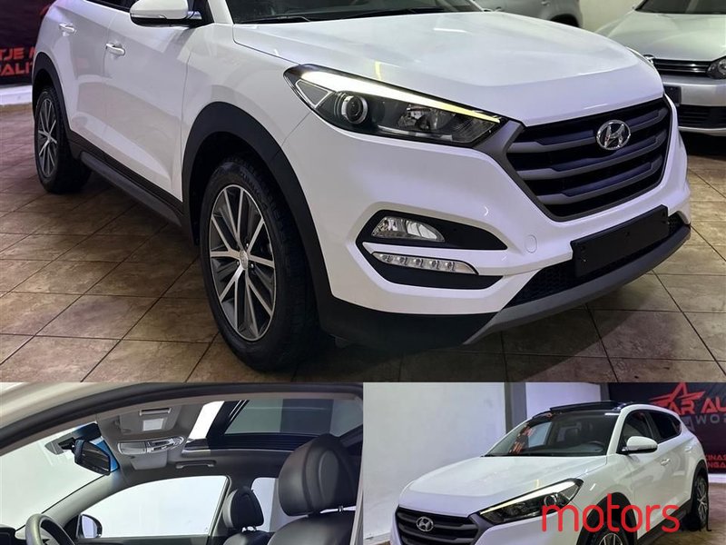 2016' Hyundai Tucson photo #1