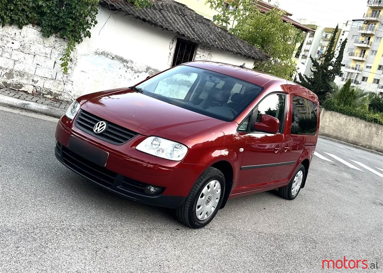 2007' Volkswagen Caddy photo #1