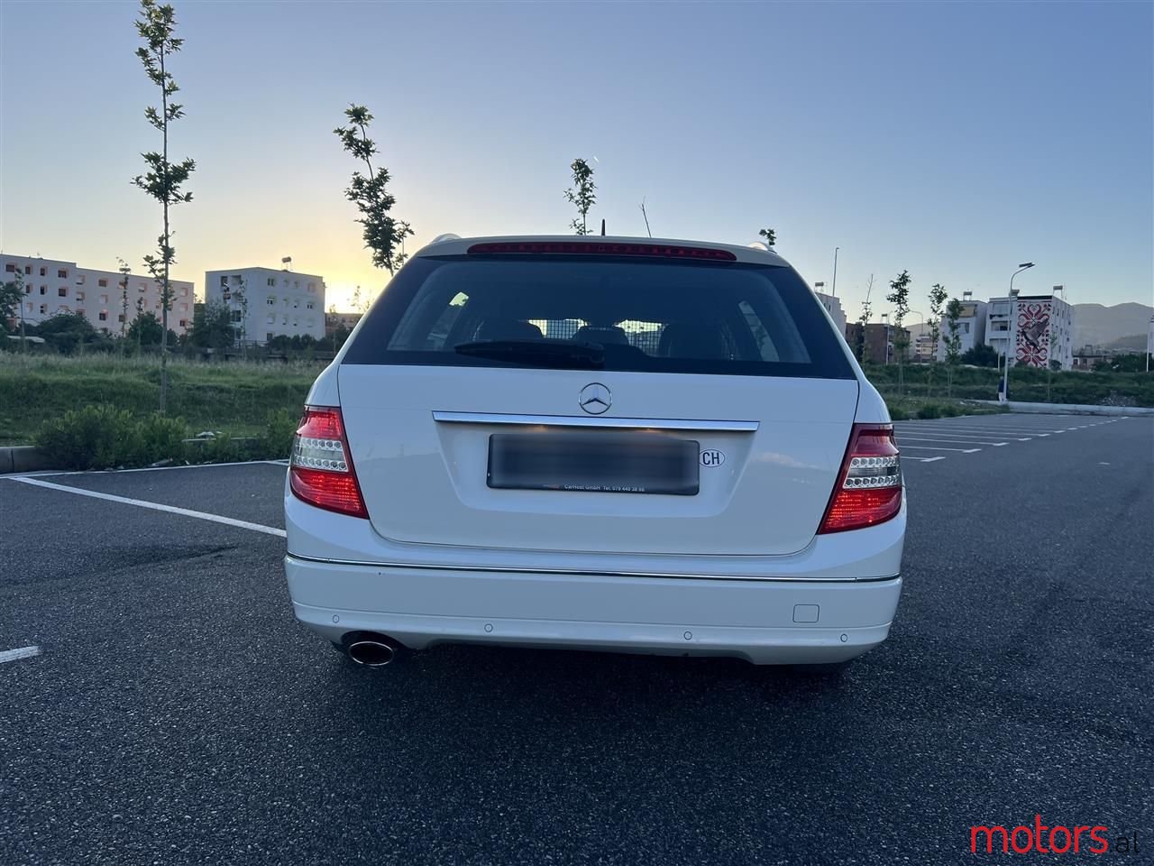 2008' Mercedes-Benz C 220 photo #6