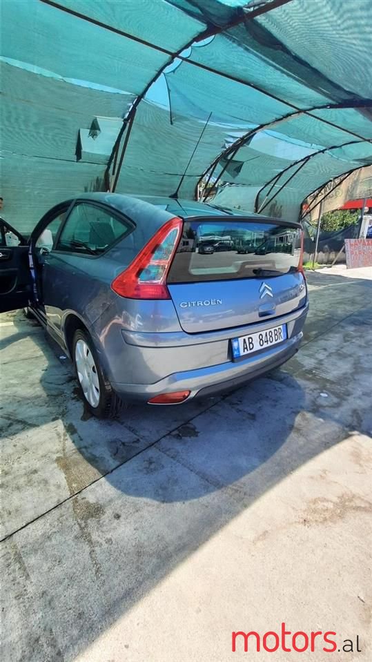 2007' Citroen C4 photo #6