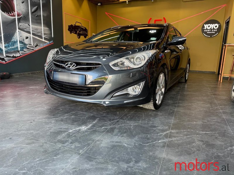 2012' Hyundai i40 photo #1