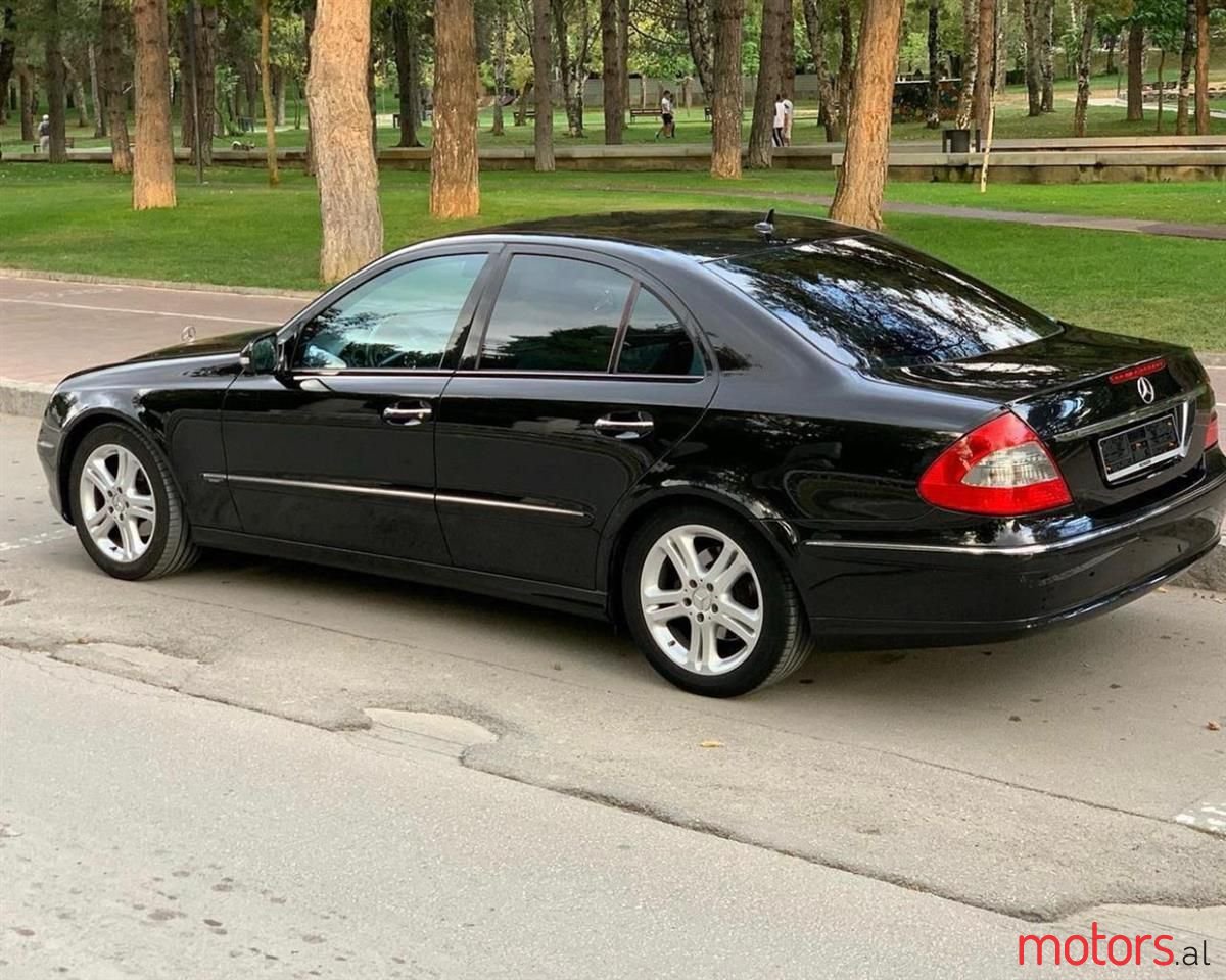 2007' Mercedes-Benz E 280 photo #1