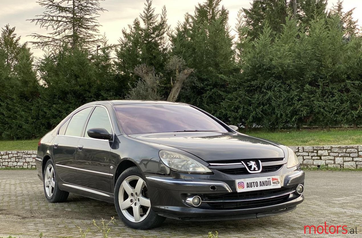 2007' Peugeot 607 photo #1