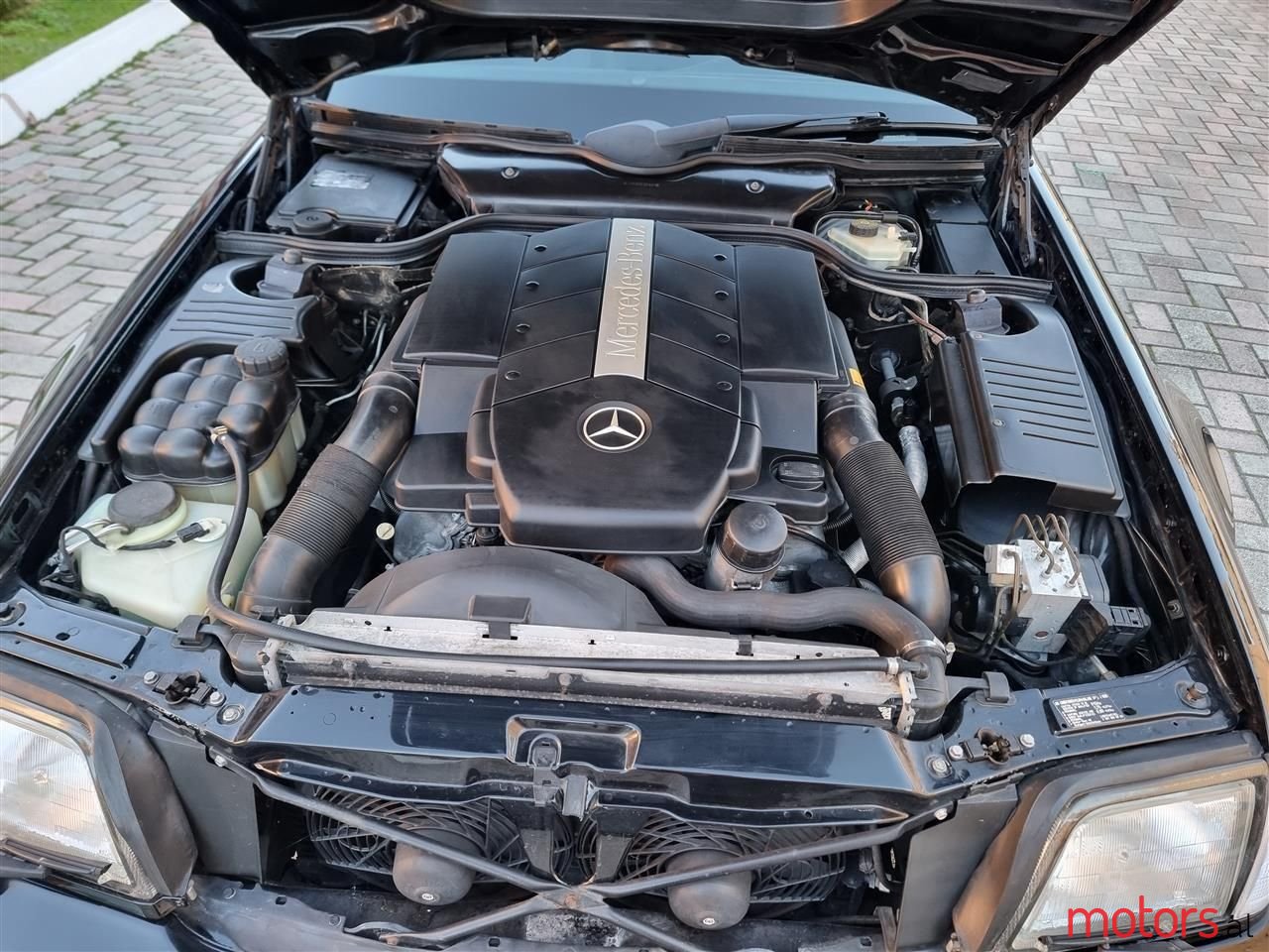 1998' Mercedes-Benz SL 500 photo #4