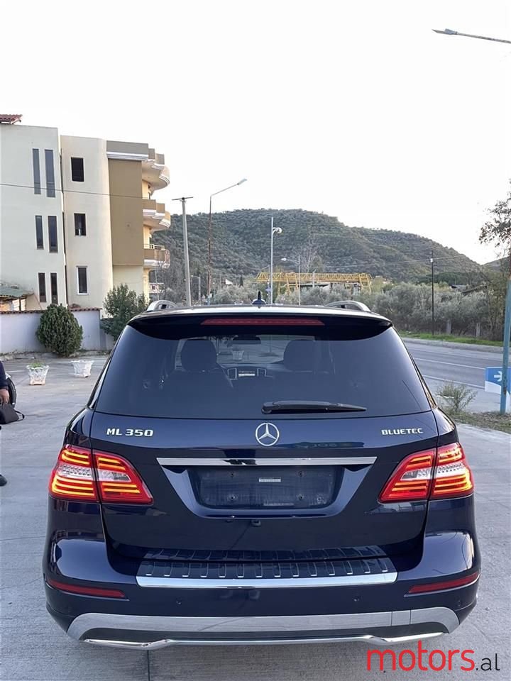 2014' Mercedes-Benz ML 350 photo #3