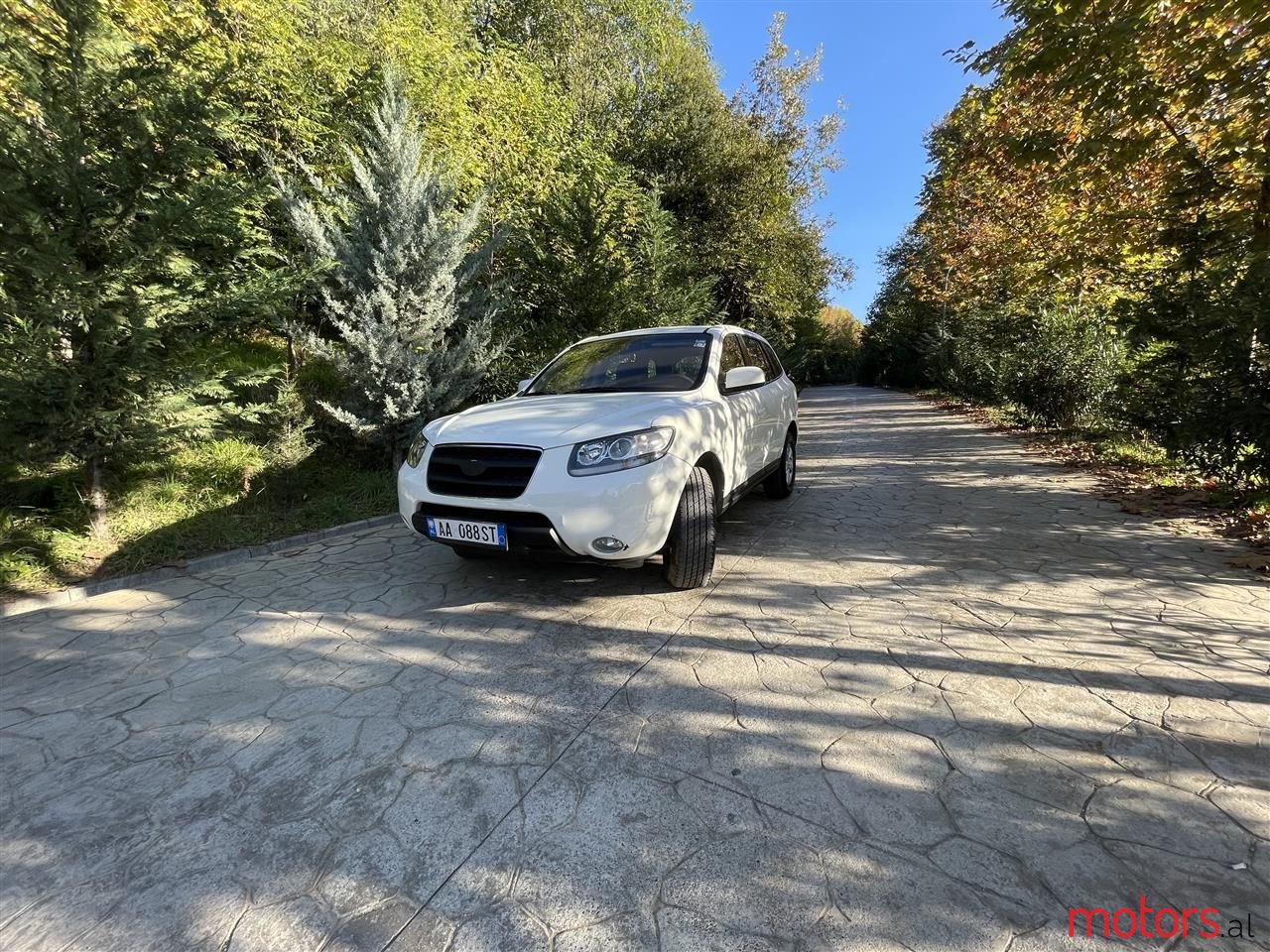 2008' Hyundai Santa Fe photo #3