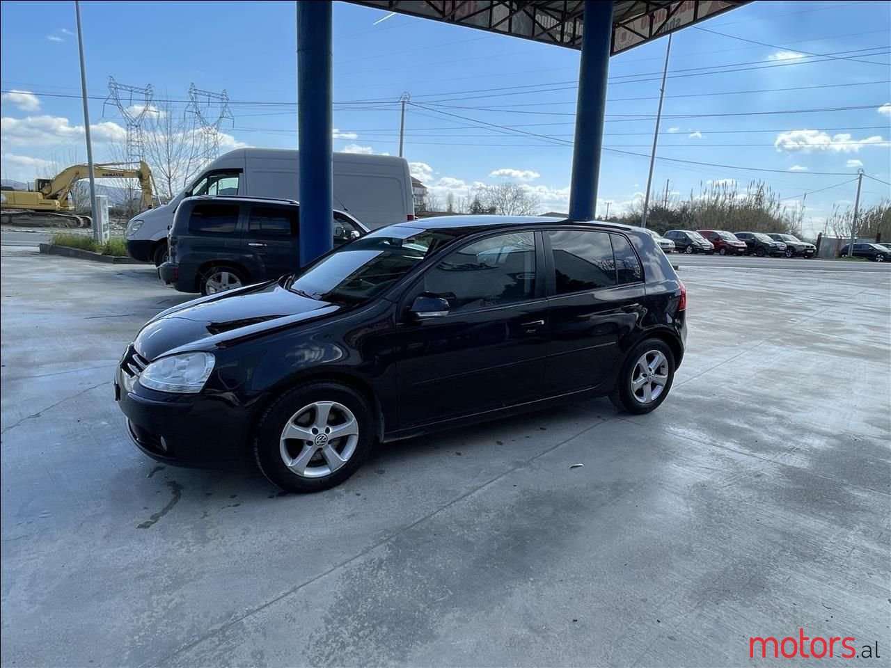 2007' Volkswagen Golf photo #4