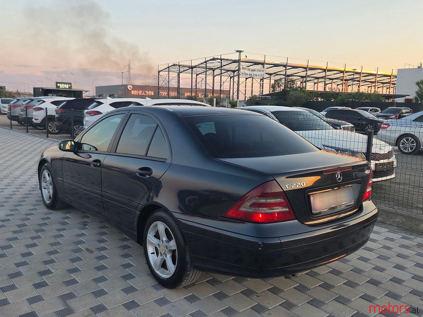 2005' Mercedes-Benz C 220 photo #3