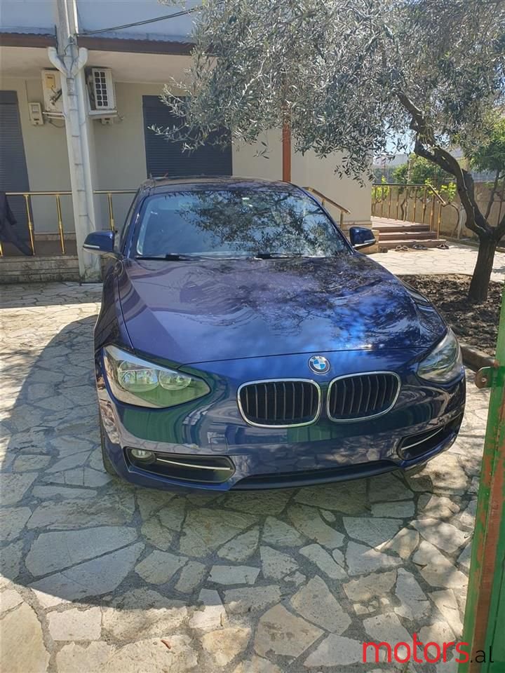 2012' BMW 118 photo #3