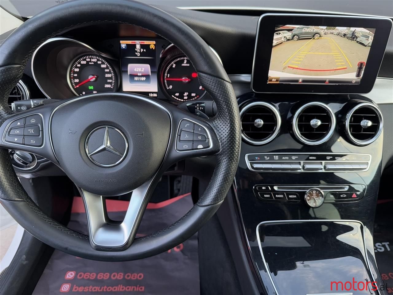 2015' Mercedes-Benz C 220 photo #6