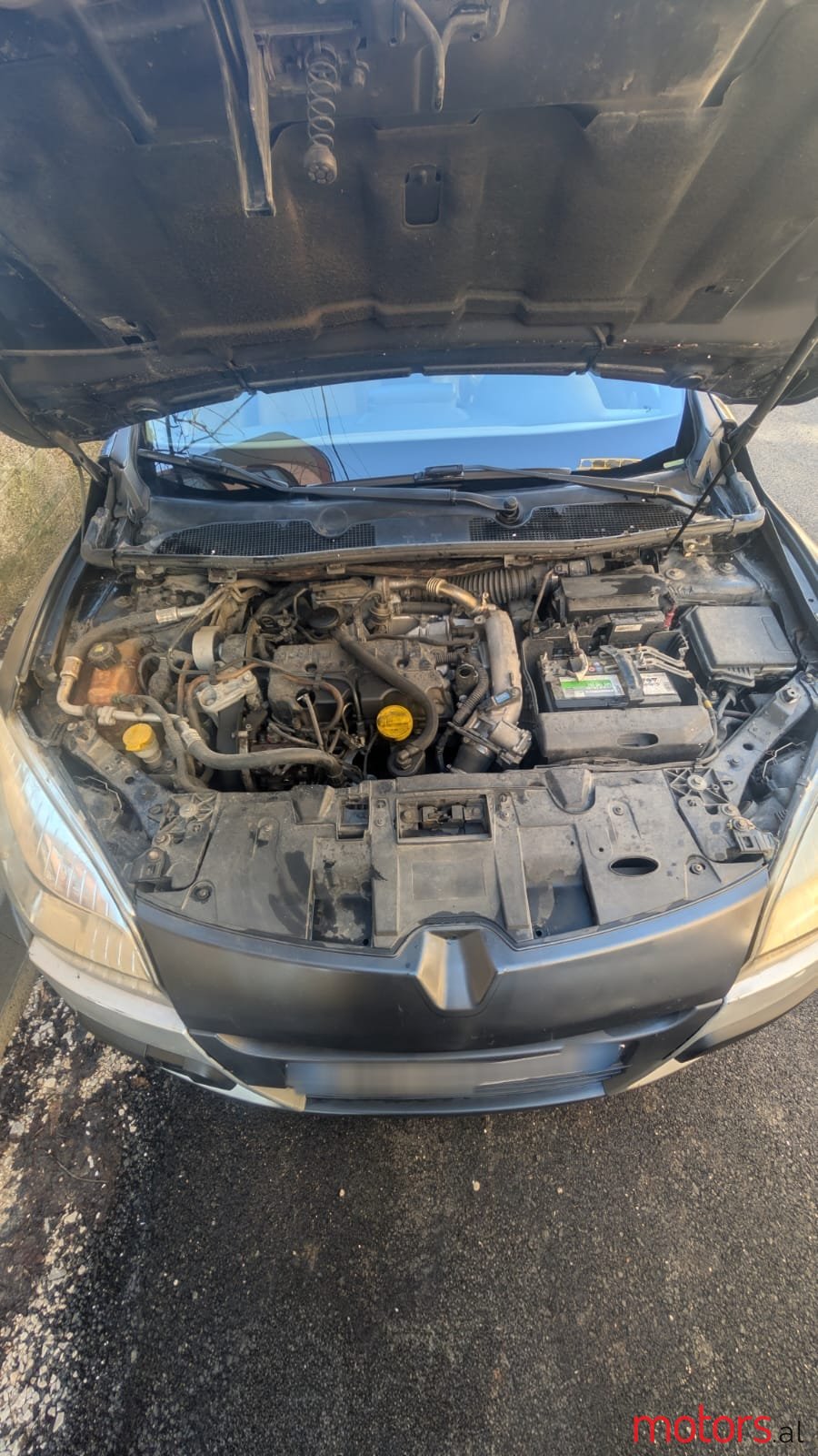 2012' Renault Megane photo #7