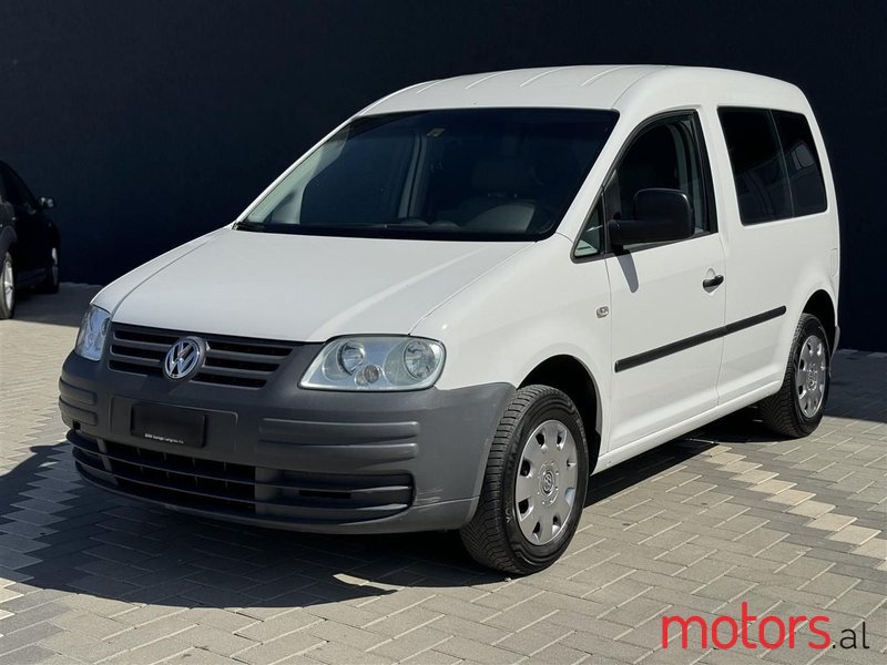 2005' Volkswagen Caddy photo #1