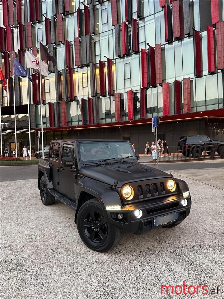 2016' Jeep Wrangler photo #1