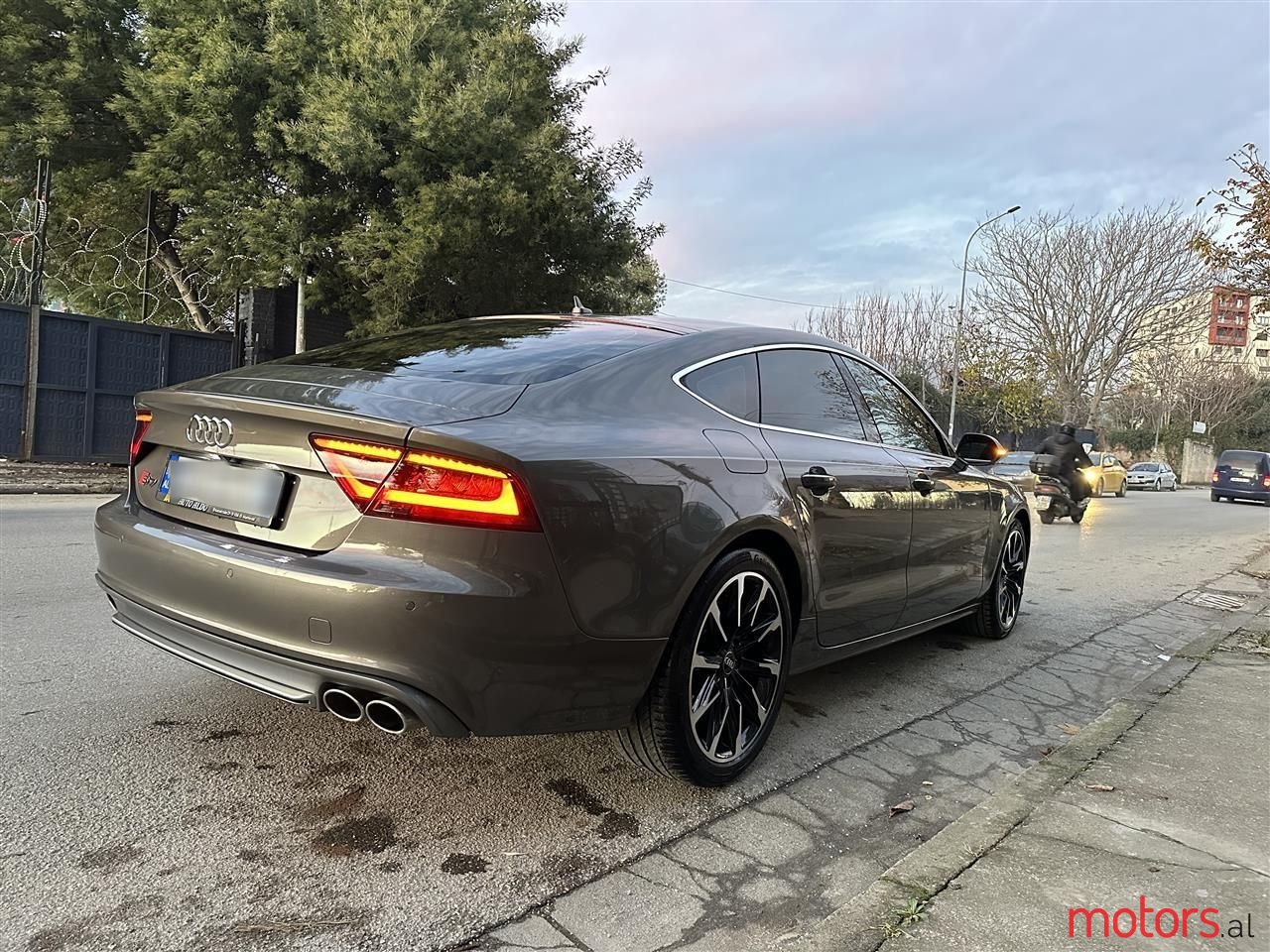 2012' Audi A7 photo #3