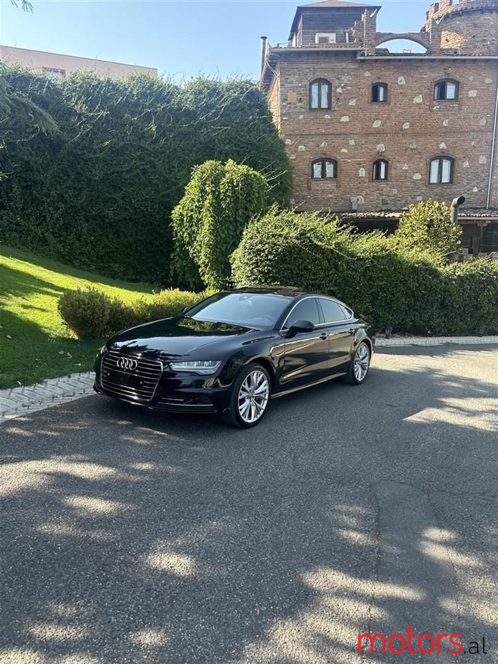 2016' Audi A7 photo #3