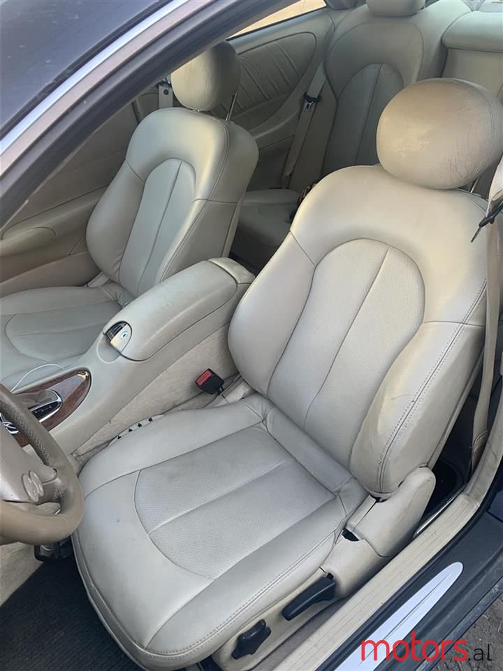 2004' Mercedes-Benz CLK 270 photo #5