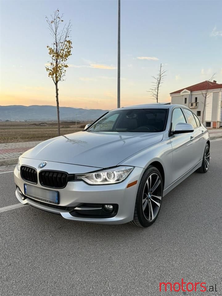 2014' BMW 328 photo #2