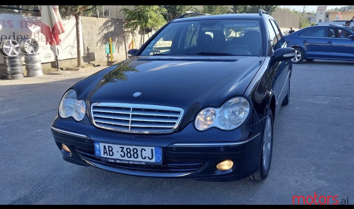 2006' Mercedes-Benz C-Class 200 photo #1