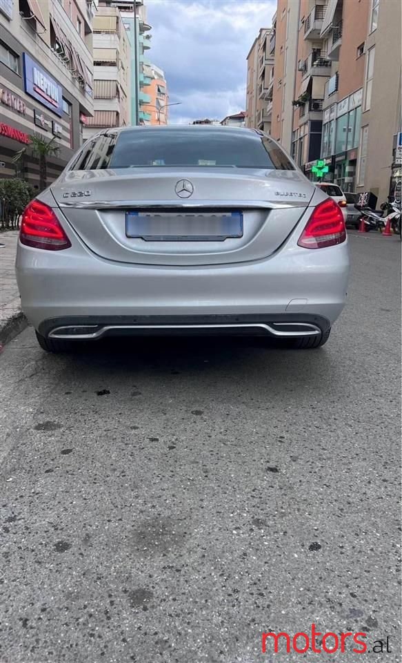 2015' Mercedes-Benz C 220 photo #5