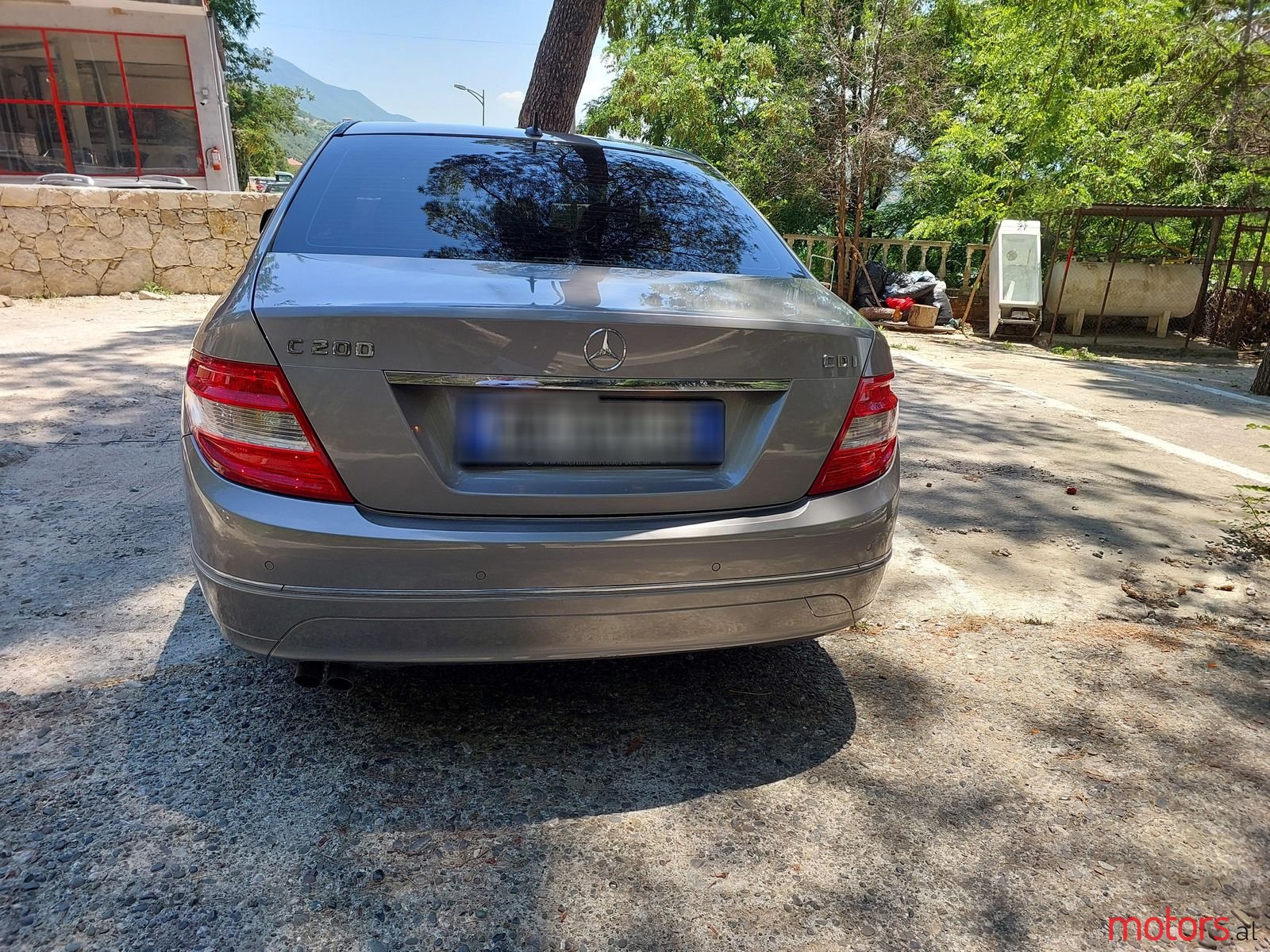 2008' Mercedes-Benz C 200 photo #4