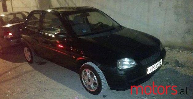 1998' Opel Corsa photo #1