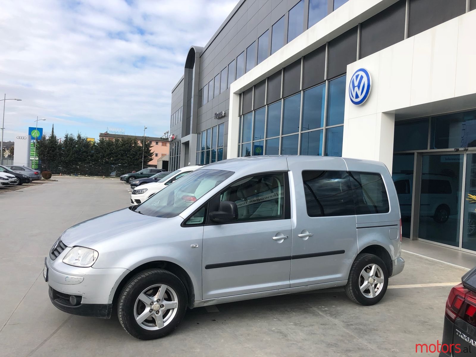 2006' Volkswagen Caddy ska photo #4