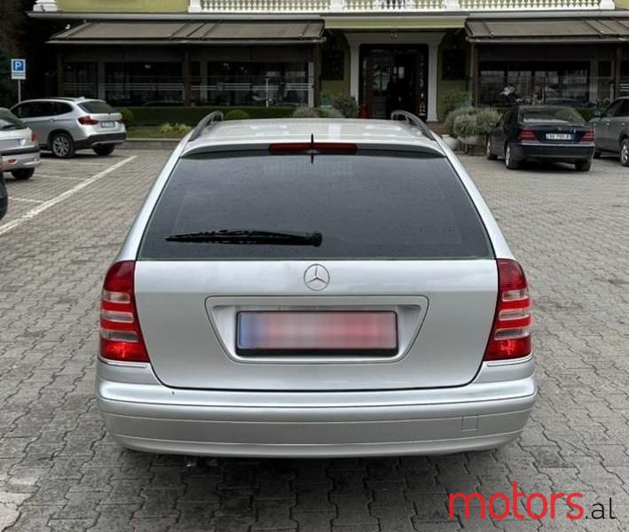 2005' Mercedes-Benz C 180 photo #4