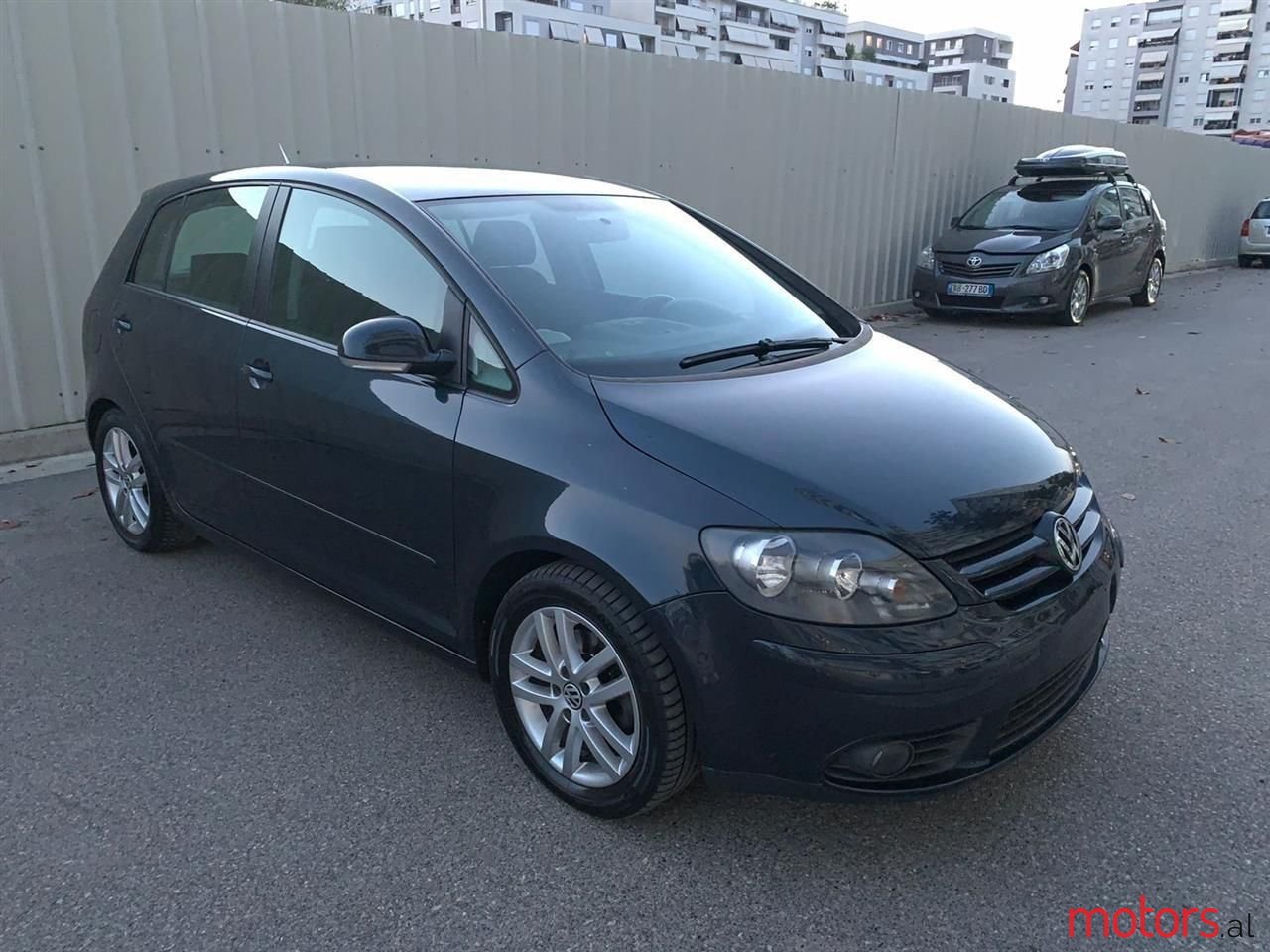 2006' Volkswagen Golf Plus photo #4