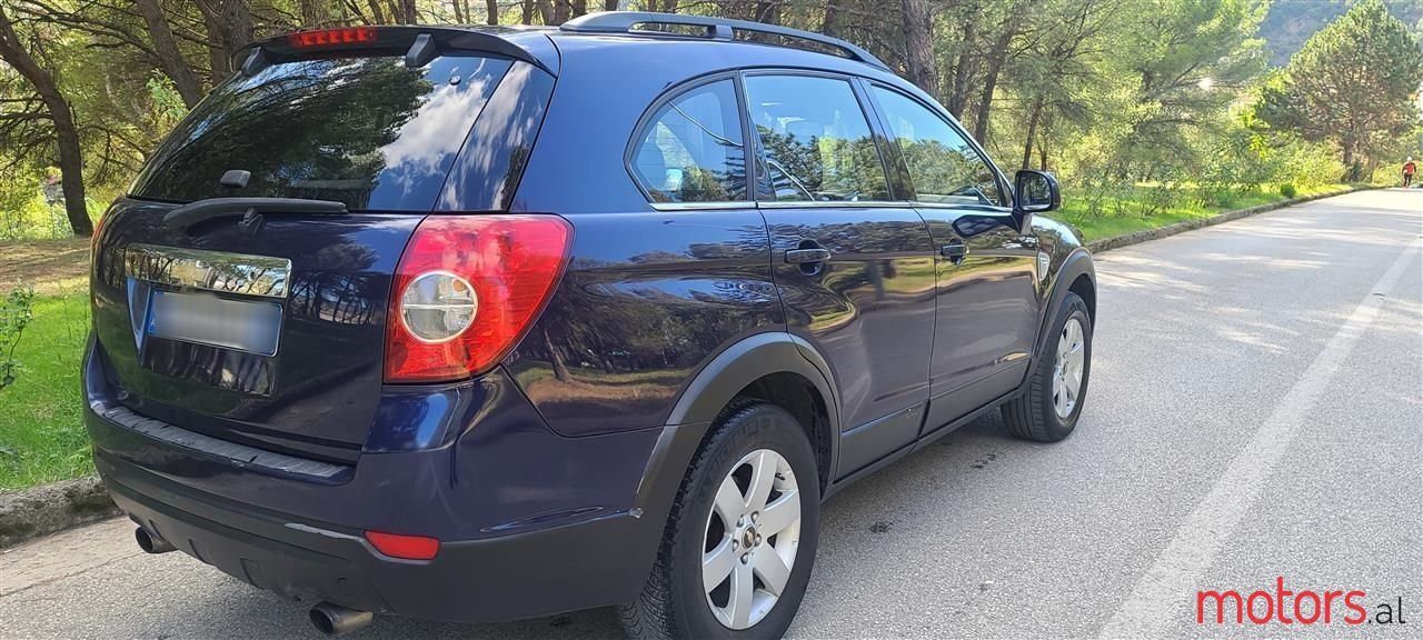 2007' Chevrolet Captiva photo #6