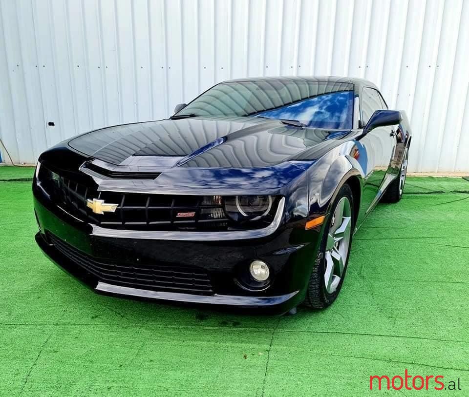 2010' Chevrolet Camaro photo #1